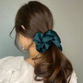 Fashion Oversized Silk Scrunchies for Women