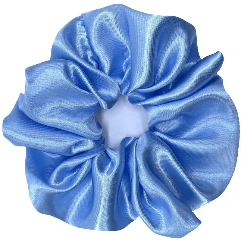 Fashion Oversized Silk Scrunchies for Women