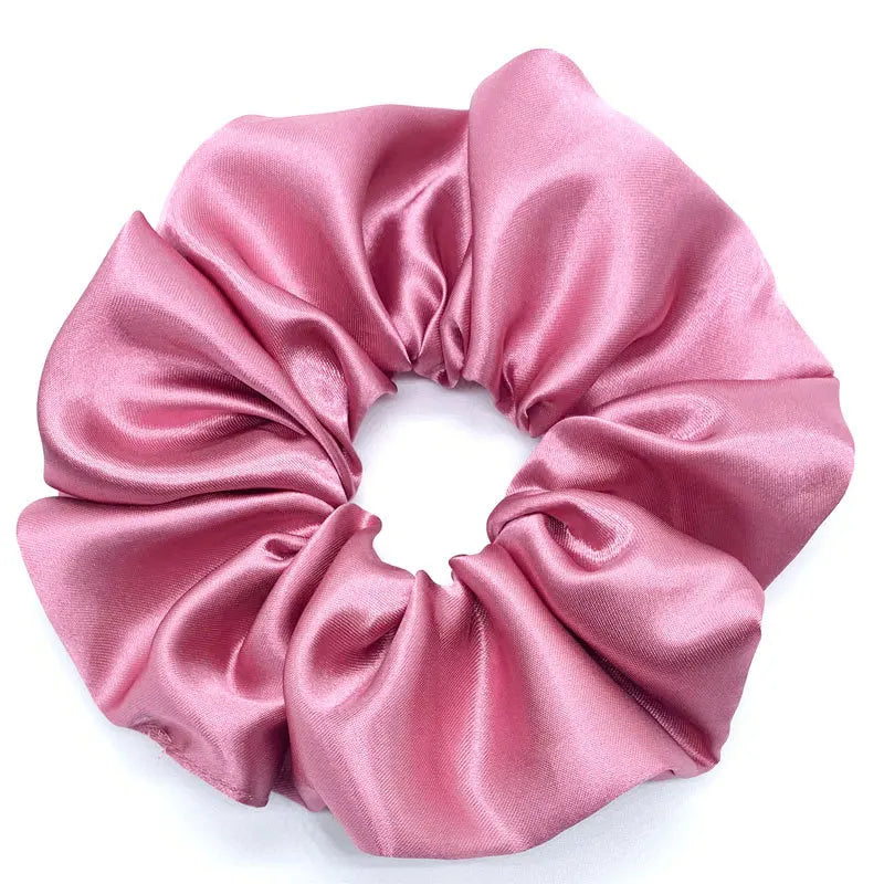 Fashion Oversized Silk Scrunchies for Women