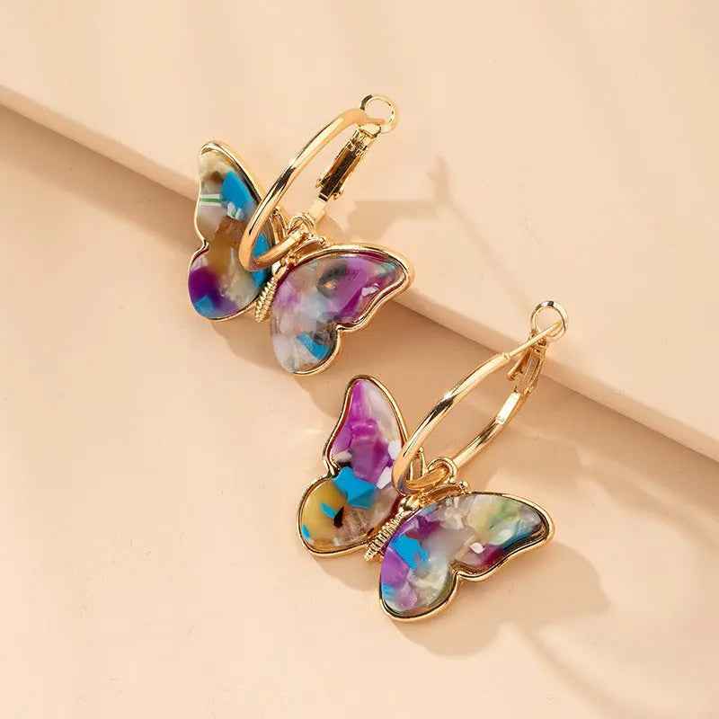 Fashion Simple Women Butterfly Studs - electronic accessories
