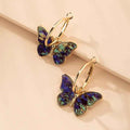 Fashion Simple Women Butterfly Studs - electronic accessories