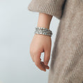 Fashion Simple Zinc Alloy Square Bracelet Suit - electronic accessories