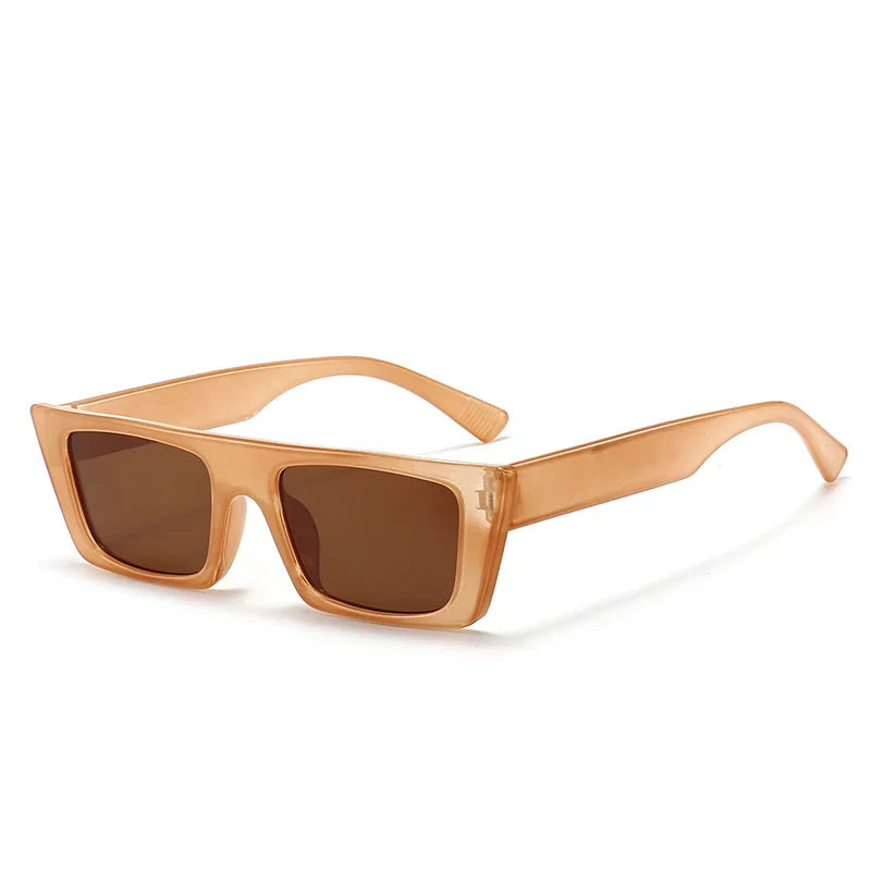 Fashion Small Frame Square Sunglasses Women - MN5305-C14