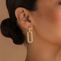 Fashion Special-interest Creative Lady Personalized Earrings - electronic accessories