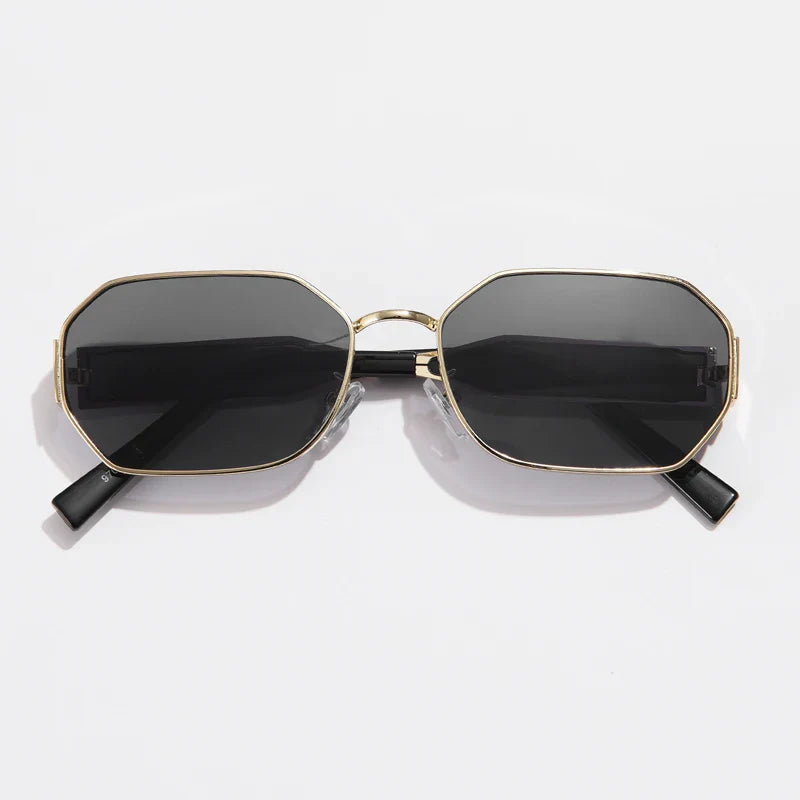 Fashion Square Vintage Sunglasses Women