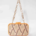 Fashion Wooden Clip Clutch Bag for Women