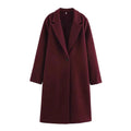 Fashionable Soft Coat Jacket Women's