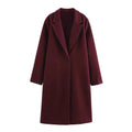 Fashionable Soft Coat Jacket Women's