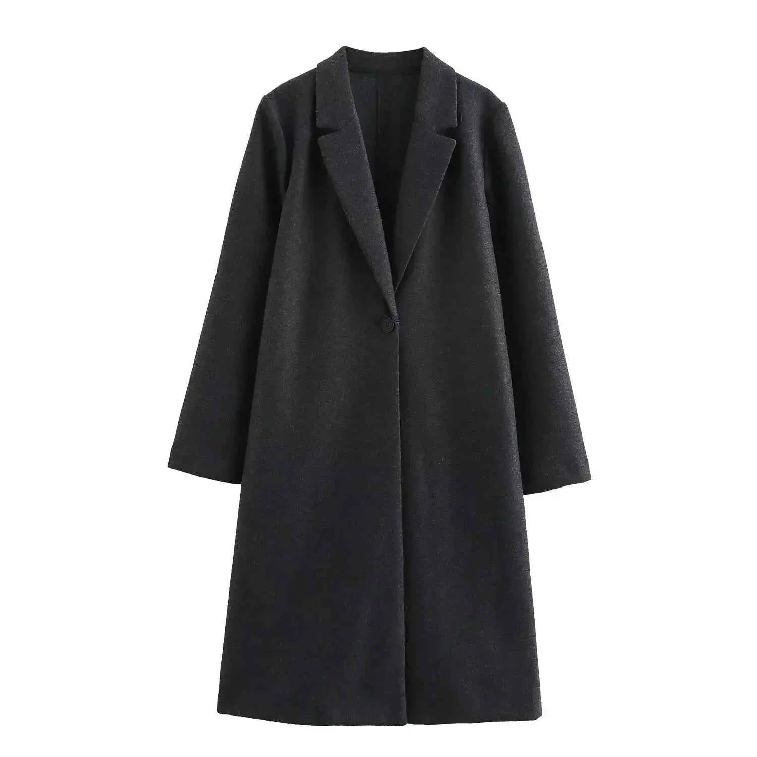 Fashionable Soft Coat Jacket Women's