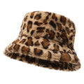 Faux Fur Bucket Hat - style 02