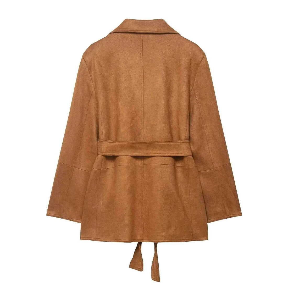 Faux Suede Vintage Jacket Coats For Women