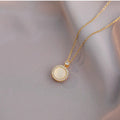 Rotating Opal Necklace For Women - Norellé