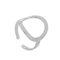 Round Hollow Ring Gold Fashion Style Index Finger Ring - Norellé