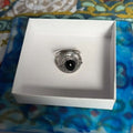 Oval Fashion Simple Personalized Stone Ring - Norellé