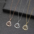 Popular Retro Fashion Light Luxury Necklace - Norellé