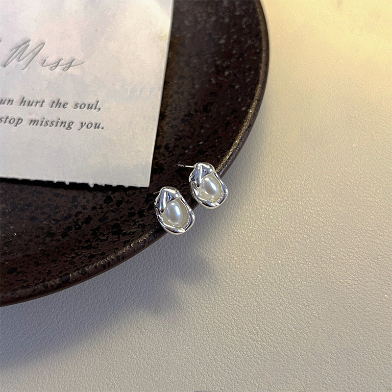 Gentle And Versatile Temperament Commuting Earrings - Norellé