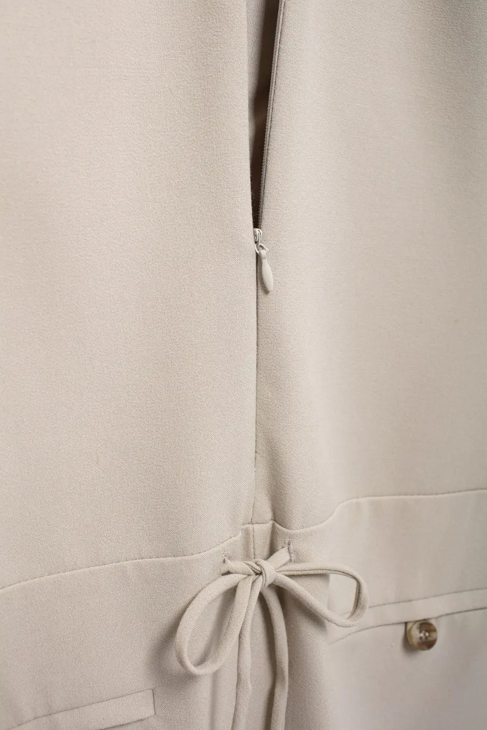 Women’s Stitching Stripe Decorative Rib Halter Dress