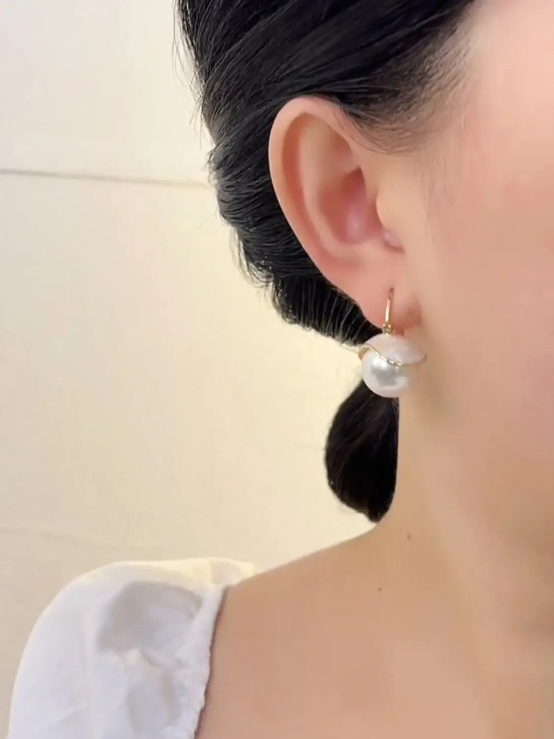 Niche Design Light Luxury Ear Clips Earrings