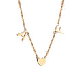 DIY English Multi Letter Necklace For Ladies - Norellé