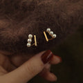 Gentle And Versatile Temperament Commuting Earrings - Norellé