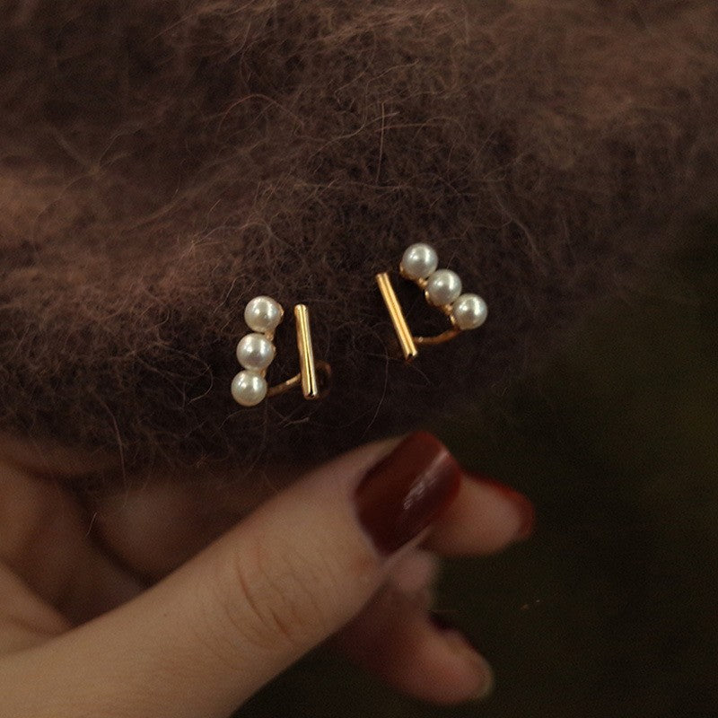 Gentle And Versatile Temperament Commuting Earrings - Norellé