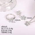 Flower Flower Set Of Ornaments Jewelry - Norellé