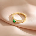 Cool Style Mild Luxury Retro Personality Ring - Norellé