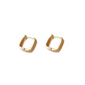 New Niche Design Simple Geometric U-shaped Earrings Women - Norellé