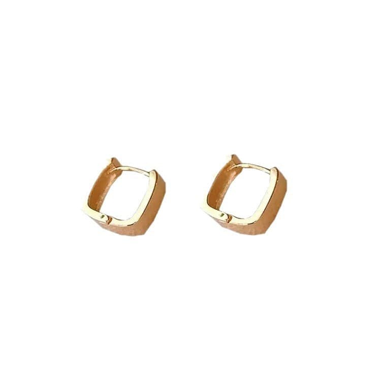 New Niche Design Simple Geometric U-shaped Earrings Women - Norellé