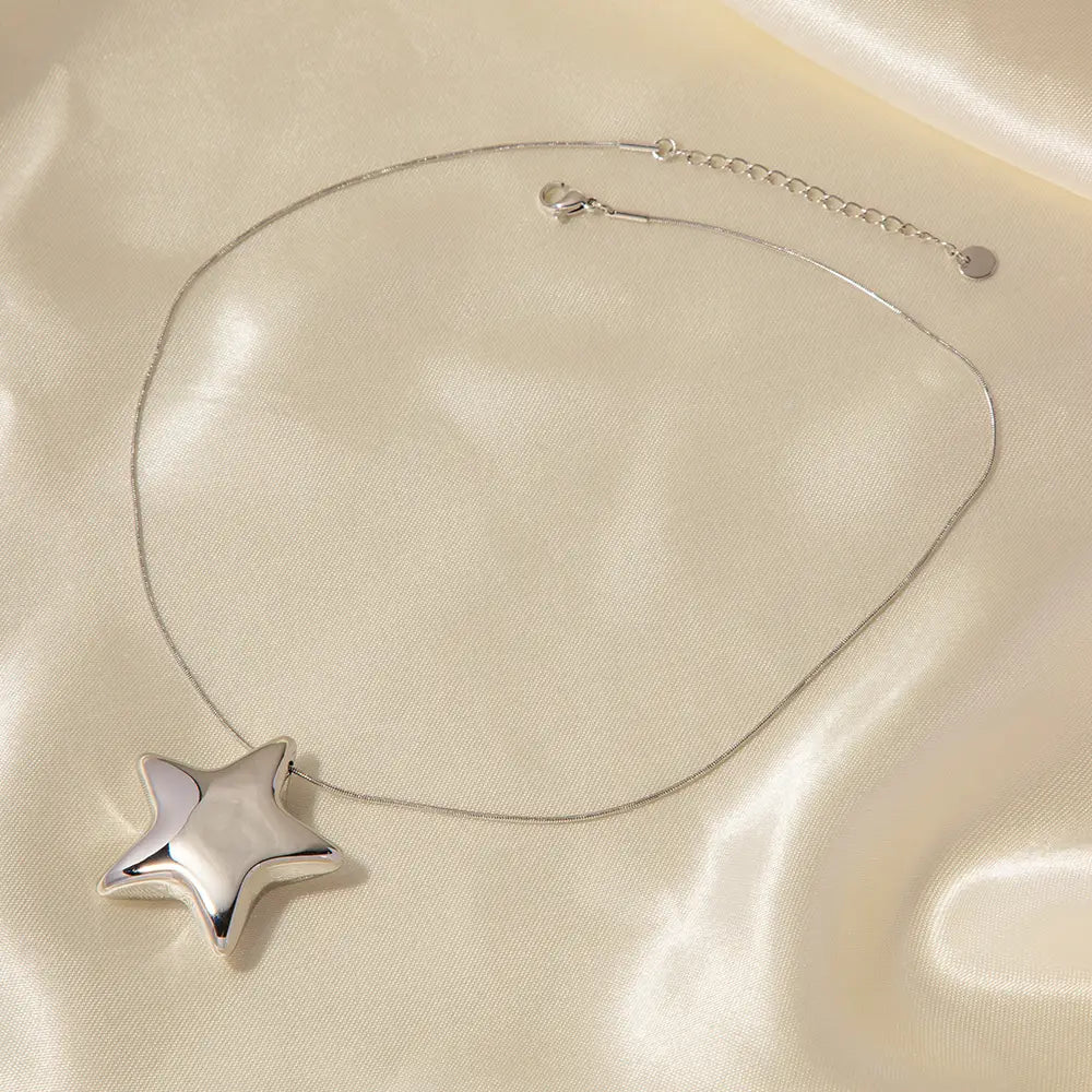 Stainless Steel Design Necklace Niche