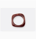 Female Creative Exaggerated Fashion Metal Bracelet - Brown - electronic accessories