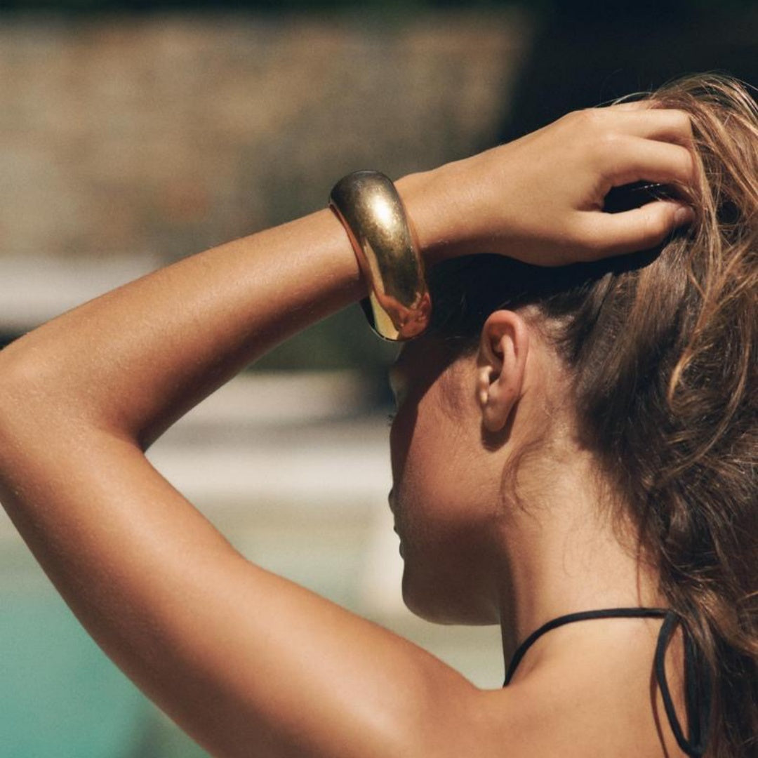 Female Creative Exaggerated Fashion Metal Bracelet - electronic accessories