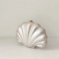 Female Shell Acrylic Box Clutch