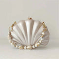Female Shell Acrylic Box Clutch