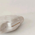 Female Shell Acrylic Box Clutch