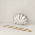 Female Shell Acrylic Box Clutch