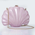 Female Shell Acrylic Box Clutch