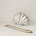 Female Shell Acrylic Box Clutch