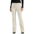 Female Straight Leg Jeans Women Low Rise - Beige / M