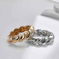 Female Twist Design Croissant Thread Creative Bracelet - electronic accessories