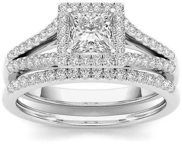 Couple Ring Gold-plated Inlaid - Norellé