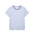 Jewelry Knitted Top Knitted Mini Skirt - Norellé