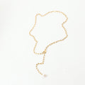 Adjustable Length Freshwater Pearl Necklace - Norellé