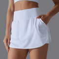 Women's Back Waist Pocket Sports Yoga Skirt - Norellé