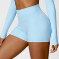 Fitness Shorts Buttock Lift Scrunch Yoga