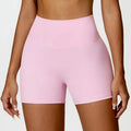 Fitness Shorts Buttock Lift Scrunch Yoga - pink / S / CHINA