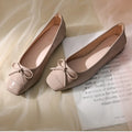 Flat Shoes Women Ballerinas Round Toe