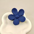Flower Hair Clips for Women - 240808 deep blue