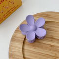 Flower Hair Clips for Women - 240808 purple