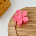 Flower Hair Clips for Women - 240808 red